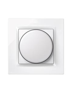 Interruptor led regulable blanco con marco 8412852965765 65338 SIMON 2