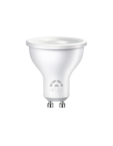 LÁMPARA LED 120º 7W GU10 3000ºK DICROICA