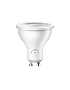 LÁMPARA LED 60º 7W GU10 4000ºK DICROICA