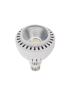 LÁMPARA LED 30W E27 PAR30 3000ºK