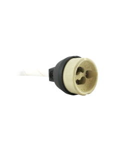 PORTALÁMPARAS GU10  CERÁMICO