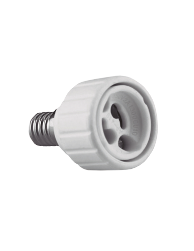 CONVERSOR GU10 A E14