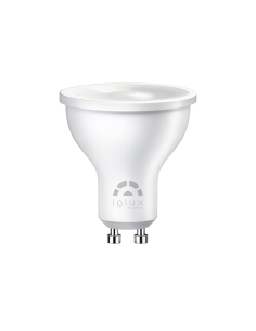 LÁMPARA LED 120º 7W GU10 2700ºK DICROICA