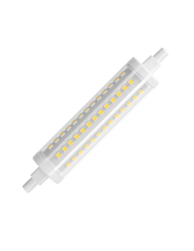 LÁMPARA LINEAL 10W R7S 118mm 3000K