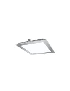 DOWNLIGHT LED 4W NÍQUEL 6000ºK CUADRADO