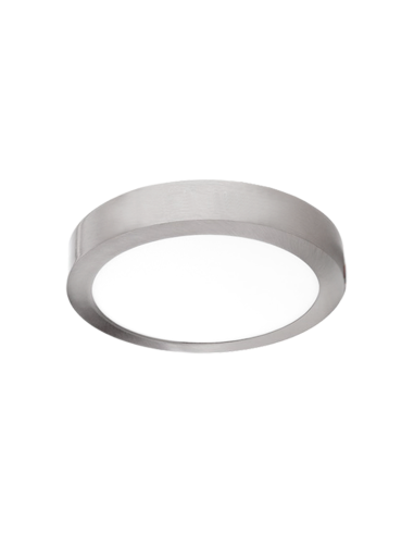 DOWNLIGHT SUPERFICIE 13W NÍQUEL 4000ºK