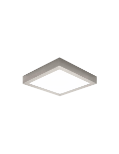 DOWNLIGHT SUPERFICIE 7W NÍQUEL 4000ºK