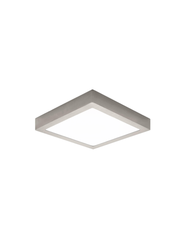 DOWNLIGHT SUPERFICIE 7W NÍQUEL 4000ºK