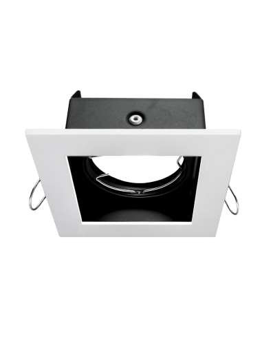MINI CARDAN PARA DICROICA SIMPLE BLANCO