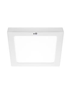 DOWNLIGHT SUPERFICIE CUADRADO PIR 20W 4000ºK
