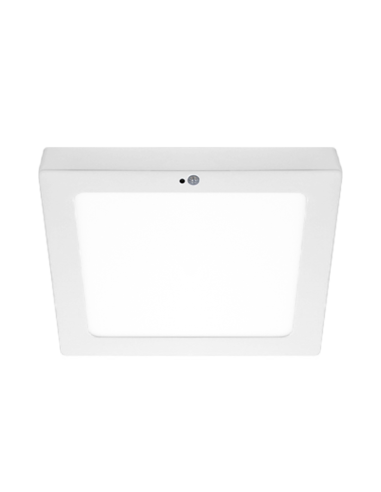DOWNLIGHT SUPERFICIE CUADRADO PIR 20W 4000ºK