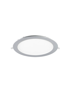DOWNLIGHT LED 4W PLATA 3000ºK