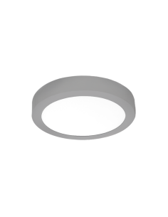 DOWNLIGHT SUPERFICIE 7W PLATA 6000ºK