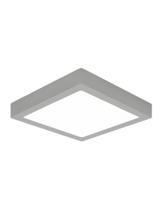 DOWNLIGHT SUPERFICIE 25W PLATA 3000ºK