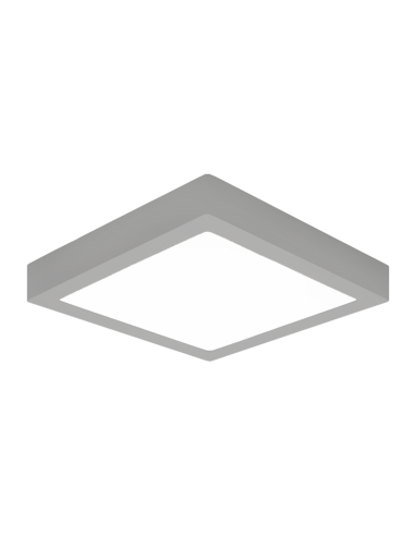 DOWNLIGHT SUPERFICIE 25W PLATA 3000ºK