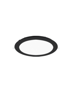 DOWNLIGHT LED 7W NEGRO CCT