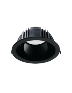 DOWNLIGHT SMD HOLE 18W 3000ºK NEGRO