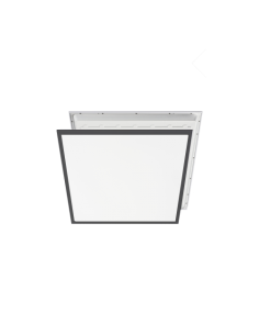 PANEL LED NEGRO  40W 60X60 SERIE IGLUX 6000K