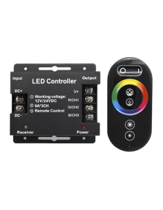 CONTROLADOR TÁCTIL + MANDO RF