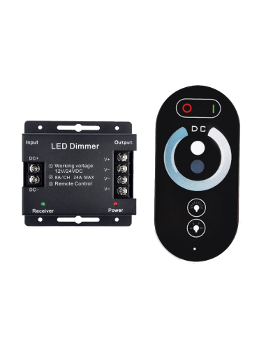 CONTROLADOR TÁCTIL MONOCOLOR 144W