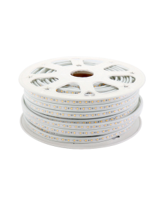 TIRA LED AC220 12MM 9W/m SMD2835 IP65 6000ºK