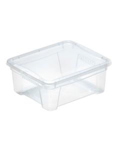 Caja de almacenaje con tapa space box 1, 1,9l 8000837031217 77897 MONDEX