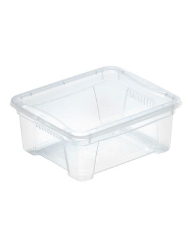 Caja de almacenaje con tapa space box 1, 1,9l 8000837031217 77897 MONDEX