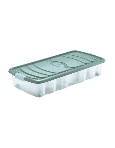 Caja de almacenaje bajo cama con tapa 31l 3120095205160 77901 MONDEX