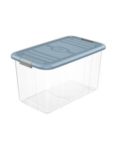 Caja de almacenaje box 30l con tapa doble cierre 8000837031071 77903 MONDEX