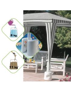 soporte para carpa rellenable 8 litros 3086960051822 90306 EDA 2