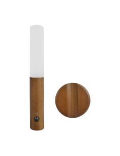 Lámpara de pared recargable led 1w 60lm 3.000k con sensor movimiento 8425998321586 32158 EDM 2