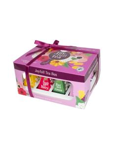 Caja de té joyfull pyramid, 4 sabores, 12 bolsas 8713305815287 90967 BASICS