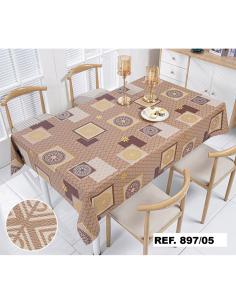 Rollo mantel master gold marrón. medida 1,40 x 20 m 8421498897057 68685 GOL