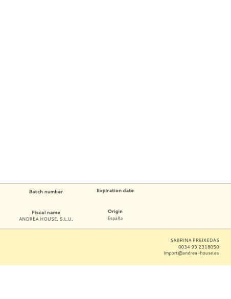 Tetera, vidrio, asa bambú, 1l 8435304871810 78995 ANDREA HOUSE