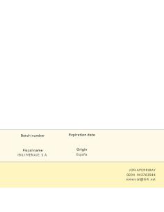 Manopla silicona, 33,5 cm 8411922474763 78696 IBILI 2