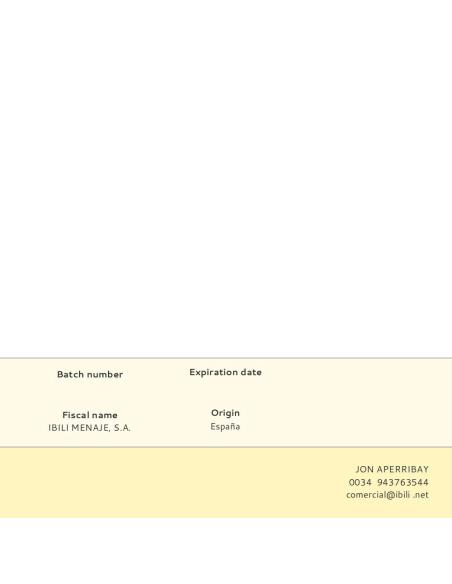 Tapa cristal, 20 cm 8411922161786 78729 IBILI