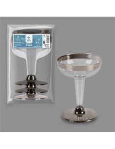 Copa baja reutilizable, 3 unidades. capacidad 100 cc 8424345103790 29004 BEST PRODUCTS