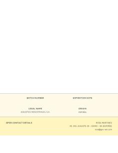 Envase de cartón biodegradable, con tapa. 350 cc. 5 unidades 8445147300248 29019 BEST PRODUCTS 2