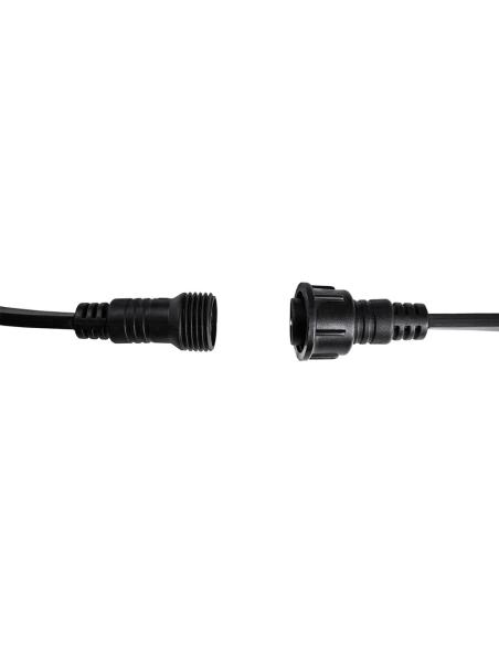 Guirnalda 40 portalámparas 2000 w 50-60 hz 220-240 v e27 ip44 20 m 4751029894564 72723 THORGEON