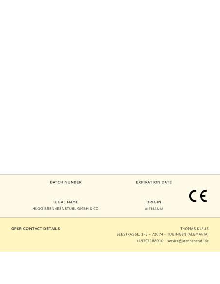 Enrollacables garant cee (230v / 16a) con alargador 25 m 4007123673988 20000 BRENNENSTUHL