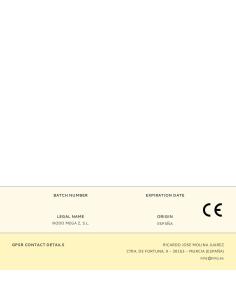 Cartel informativo "empujar", inox adhesivo 0.8 mm, 5 x 20 cm 8426583907789 09048 NORMALUZ 2