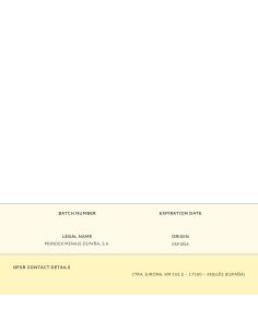 Vaso agitador /mezclador manual 0,5 l 3120095410403 77904 MONDEX 2