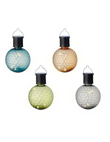 Guirnalda bombilla solar. colores variados 8720725441569 30026 LUMINEO