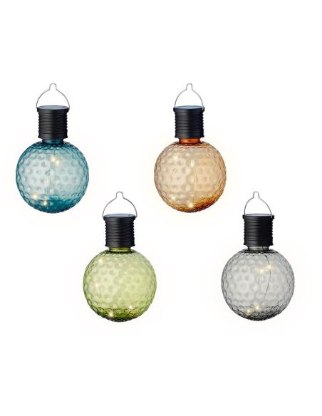 Guirnalda bombilla solar. colores variados 8720725441569 30026 LUMINEO