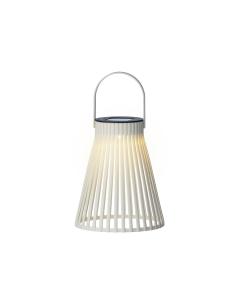 Farol solar de plástico blanco 8720725381896 30027 LUMINEO