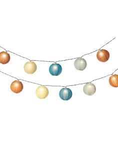 Guirnalda solar de colores 8720725144095 30029 LUMINEO