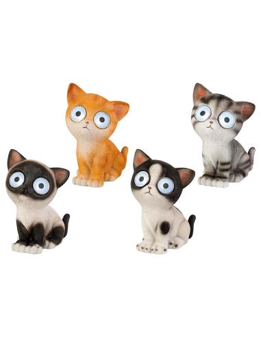 Gato solar, modelos variados 8718532258708 30037 LUMINEO