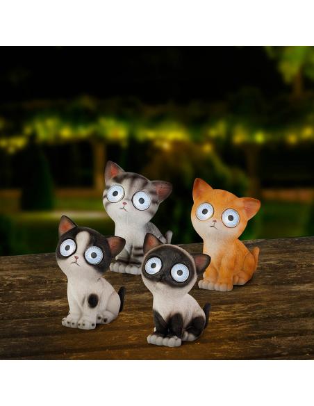 Gato solar, modelos variados 8718532258708 30037 LUMINEO