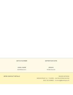 Baliza solar de poliresina 8720093275483 30047 LUMINEO 2