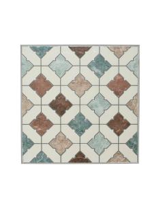 Mesa plegable bistró mosaico 58 x 58 x 76 cm 8720725128842 70091 BASICS 2